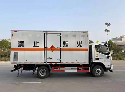 芝罘爆破器材运输车
