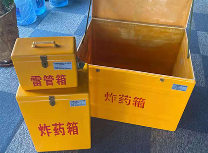 芝罘雷管箱外观设计的功能性与行业应用趋势