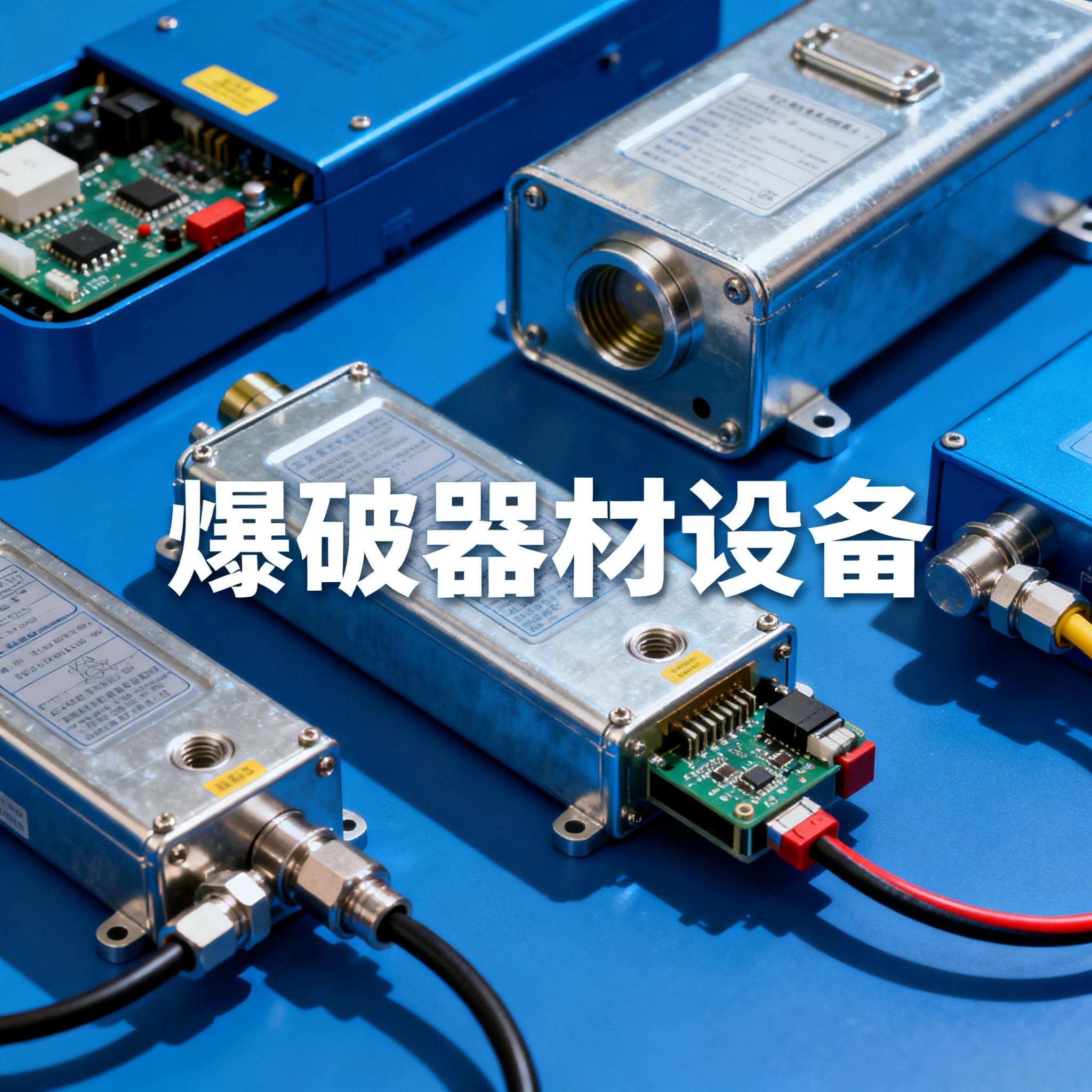 芝罘从“火种”到“大脑”：爆破器材的全面进化